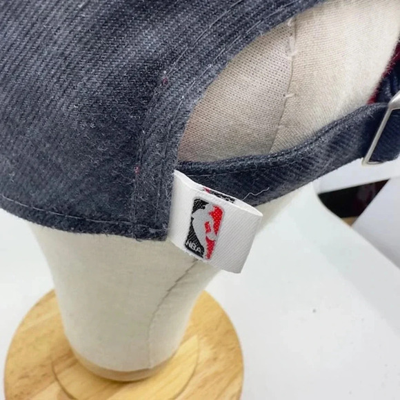 NEW New Era 9Twenty Portland Trailblazers RIP CITY Cap Adjustable Gray Mens OS - Picture 4 of 9